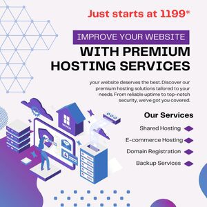 Hosting services